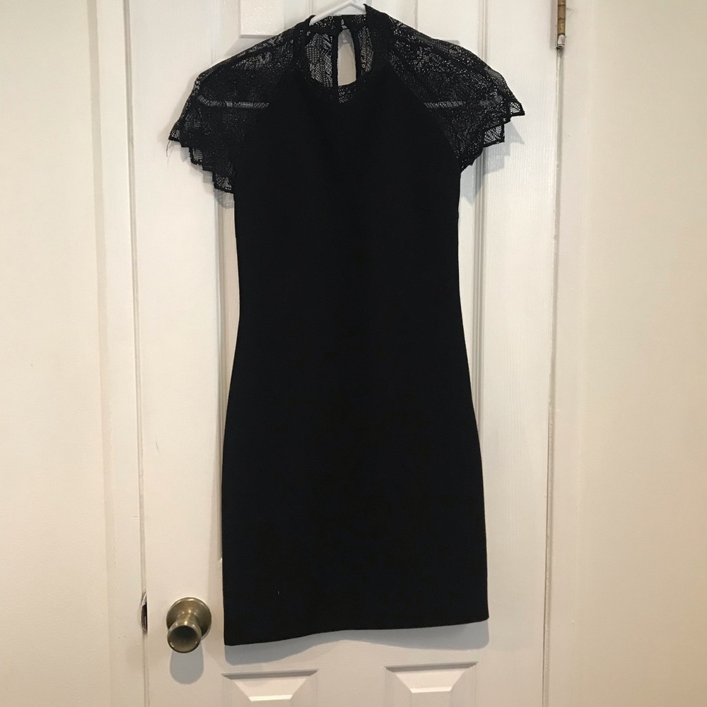 Zara Lace black dress